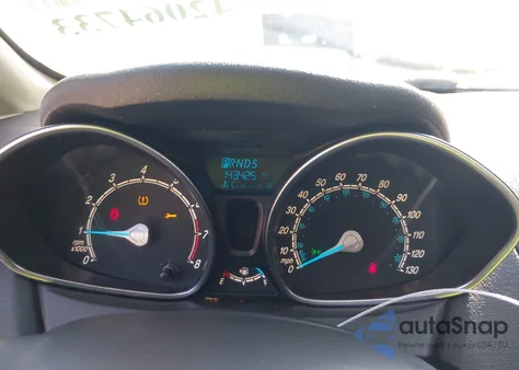 2016 Ford Fiesta Se from USA, damaged, VIN 3FADP4BJXGM135736